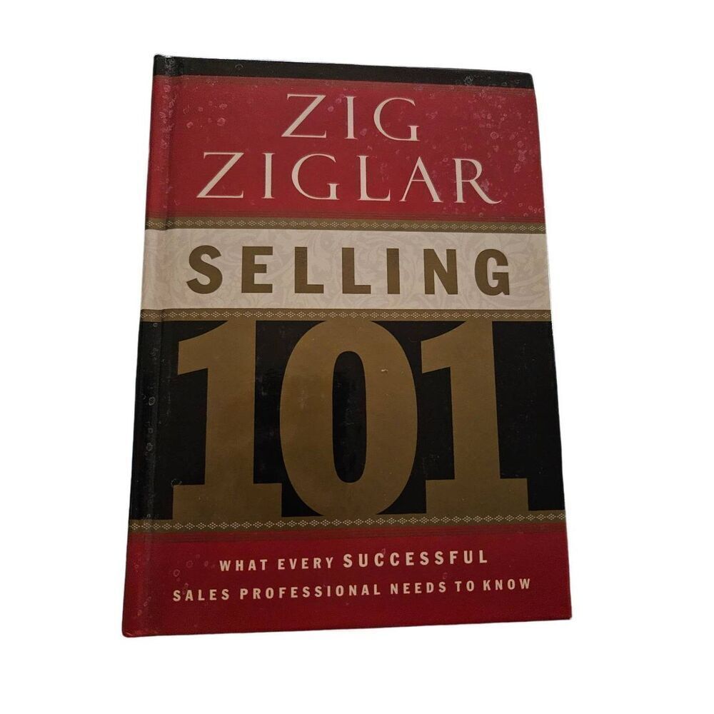 Selling 101 by Zig Ziglar Nelson books